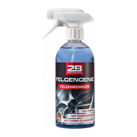 2B Performance Felgengenie Felgenreiniger Gel 500 ml – Produktfoto