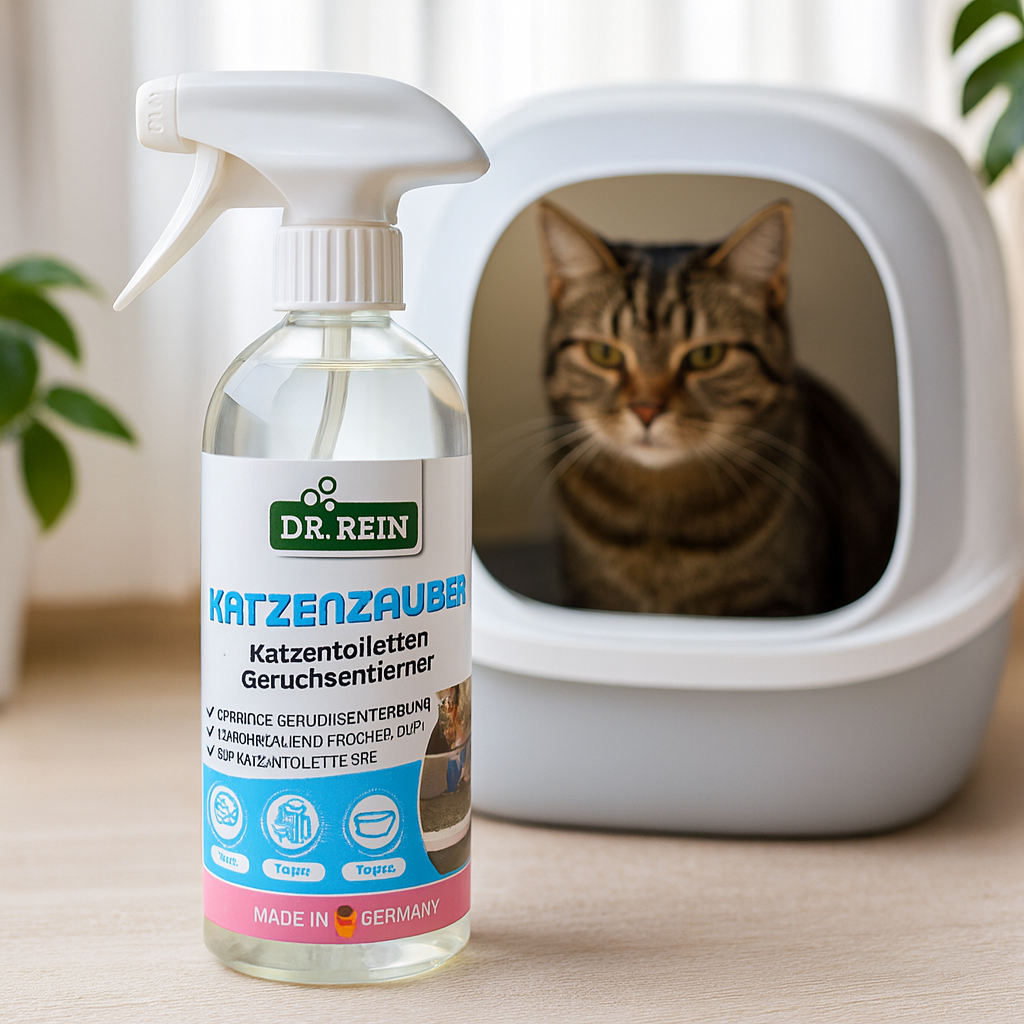 Katzenzauber Katzentoiletten Geruchsentferner 500ml