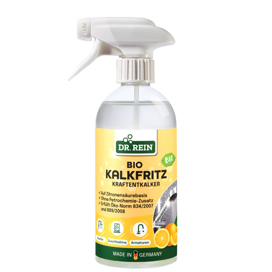 Dr. Rein Kalkfritz BIO Zitronen Kraftentkalker 500 ml – Produktabbildung