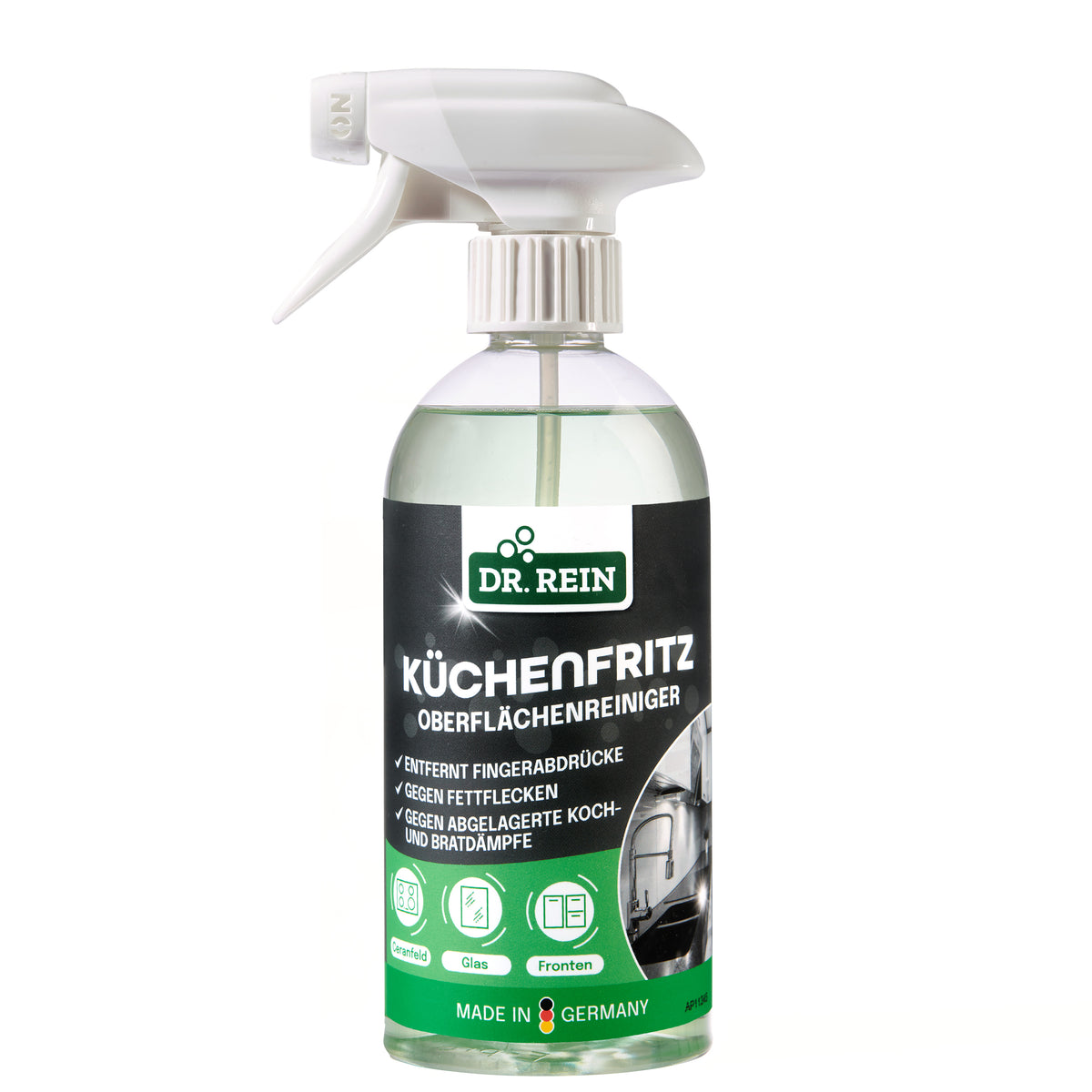 Dr. Rein Küchenfritz Oberflächenreiniger 500 ml – Produktabbildung
