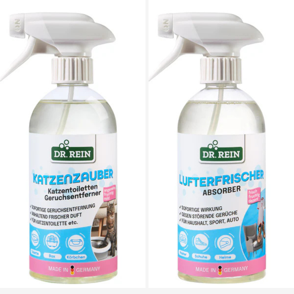 Katzenhaushalt Frische-Duo