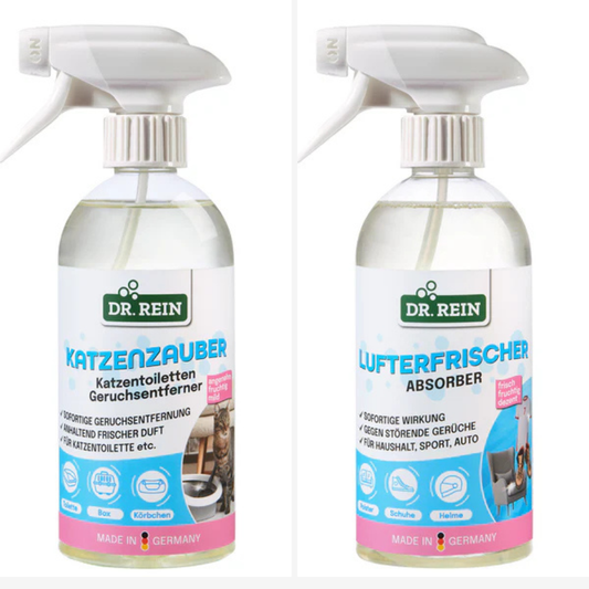 Katzenhaushalt Frische-Duo