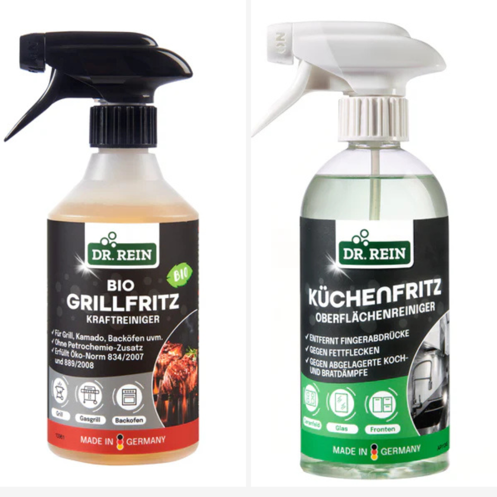 Küchen & Grill Power-Duo