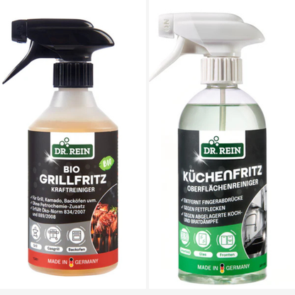 Küchen & Grill Power-Duo – Produktabbildung