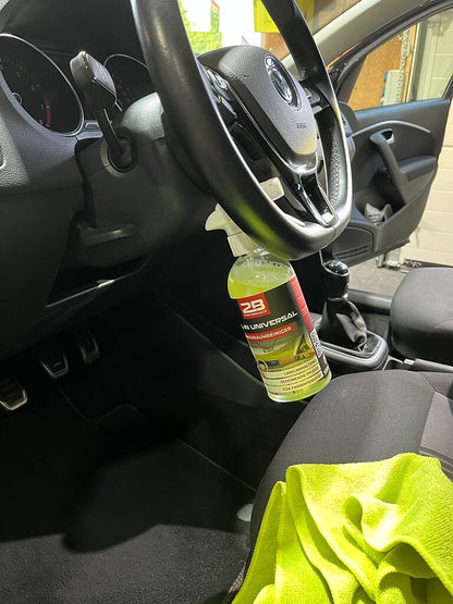 2B Performance All-In Universal Innenraumreiniger 500 ml – im Autoinnenraum