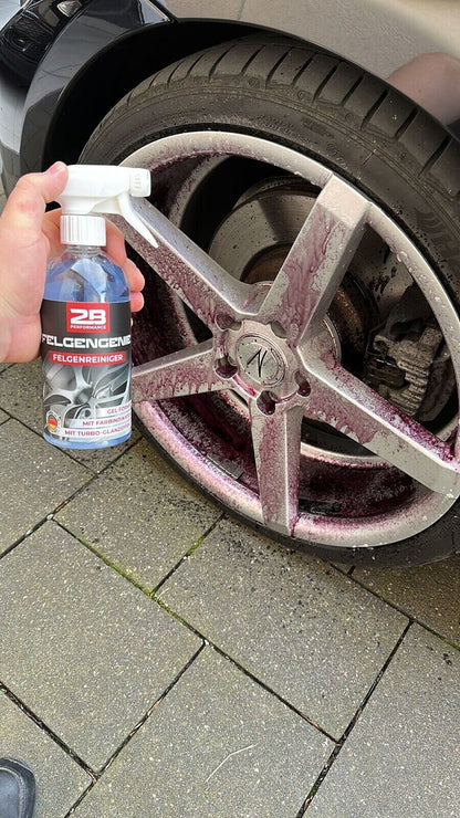 2B Performance Felgengenie Felgenreiniger Gel 500 ml – Ansicht 2