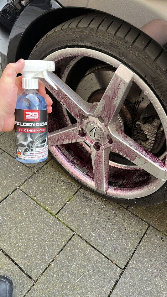 2B Performance Felgengenie Felgenreiniger Gel 500 ml – Ansicht 2