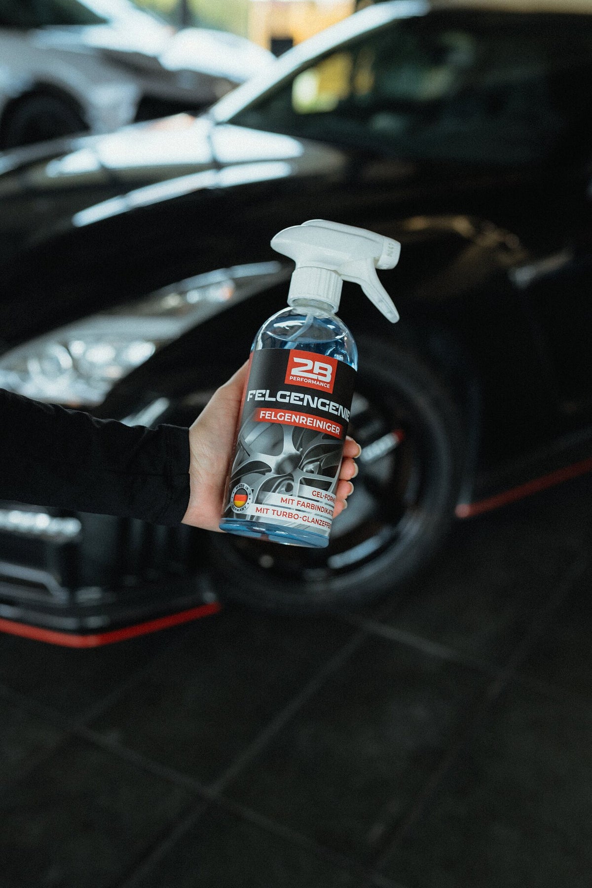 2B Performance Felgengenie Felgenreiniger Gel 500 ml – Ansicht 3