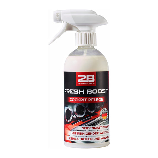 2B Performance Fresh Boost Cockpitpflege 500 ml – Produktabbildung