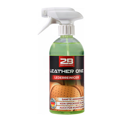 2B Performance Leather One Lederreiniger 500 ml – Produktabbildung