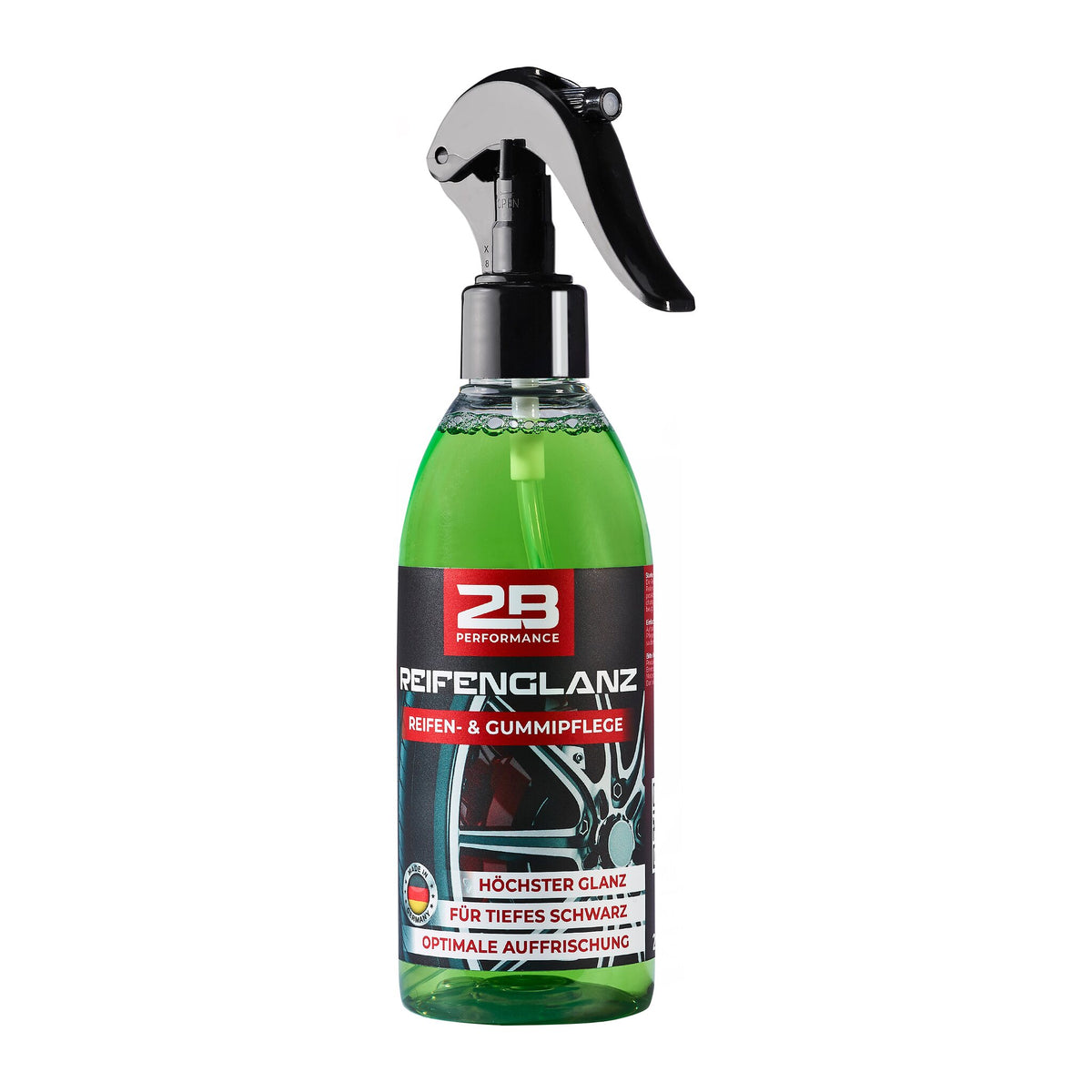 2B Performance Reifenglanz 250 ml – Produktabbildung