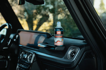 2B Performance Wash & Wax Autoshampoo 500 ml – im Fahrzeug