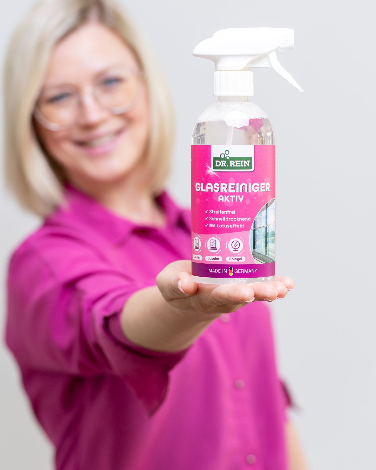 Glasreiniger Aktiv 500ml