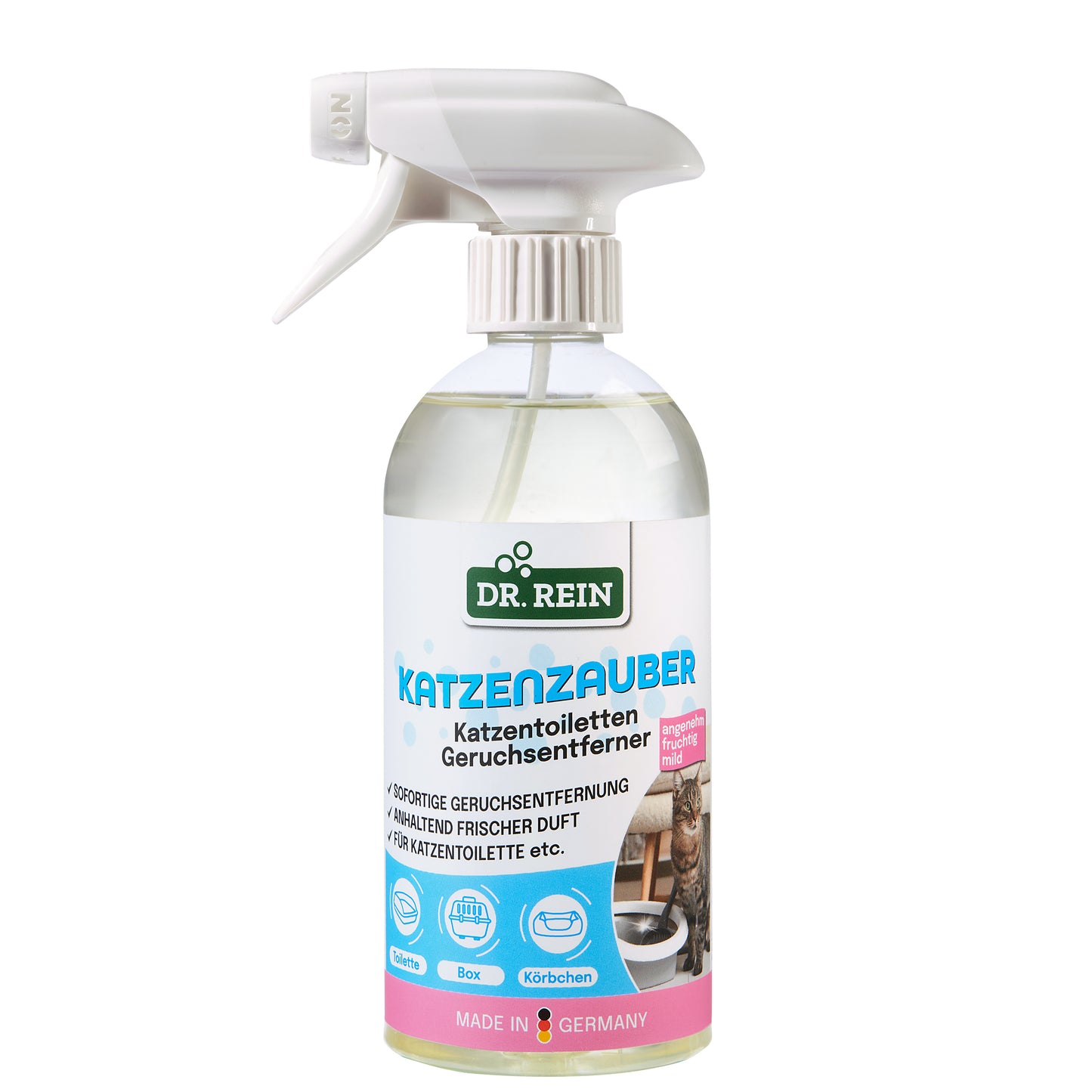 Katzenzauber Katzentoiletten Geruchsentferner 500ml