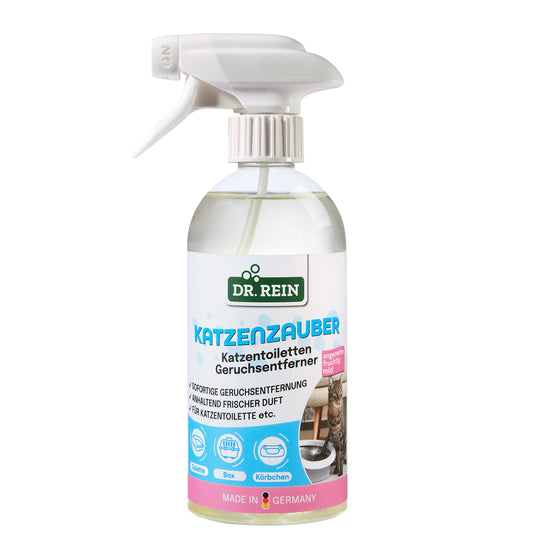 Katzenzauber Katzentoiletten Geruchsentferner 500ml