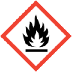 GHS02 Gefahrenpiktogramm