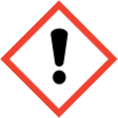 GHS07 Gefahrenpiktogramm
