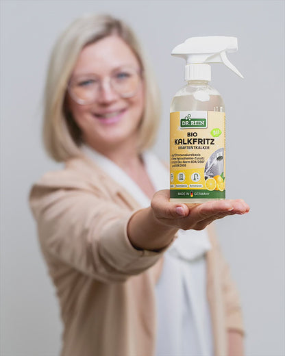 Kalkfritz BIO Zitronen Kraftentkalker 500ml