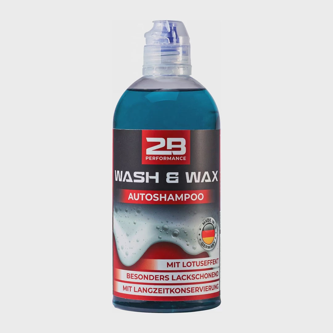 Video: Wash & Wax Autoshampoo