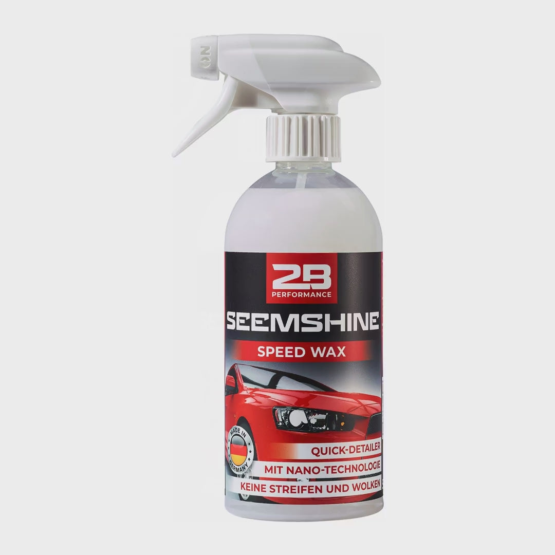 Video: SeemShine Speed Wax
