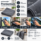 putzwunder Premiumtuch antibakteriell | 1er-, 2er- & 3er-Set