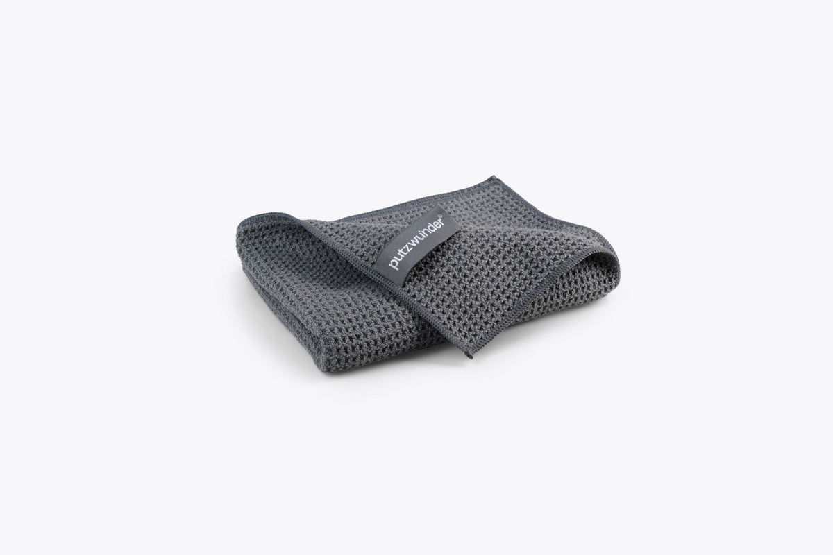 Putzwunder Trockentuch 60 × 40 cm in Grau