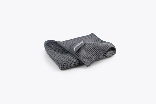 Putzwunder Trockentuch 60 × 40 cm in Grau