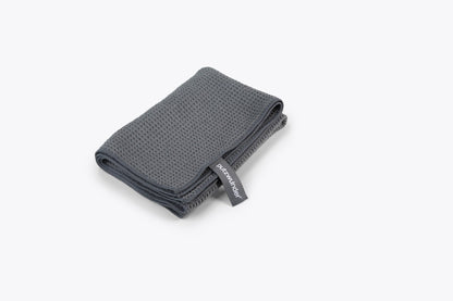 Putzwunder Trockentuch 60 × 40 cm in Grau, Detailansicht