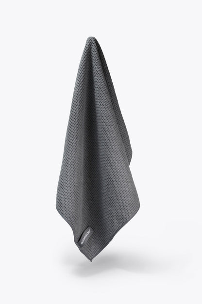 Putzwunder Trockentuch 60 × 40 cm in Grau, gefaltet