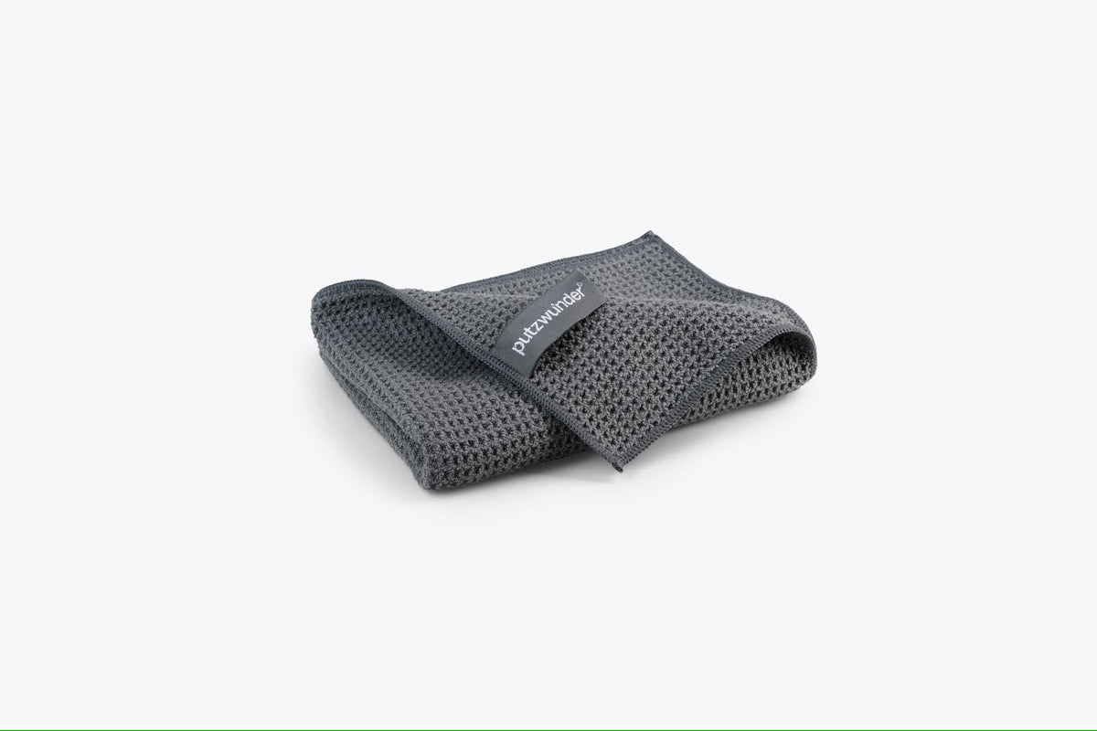 Putzwunder Trockentuch 60 × 40 cm in Grau, Material