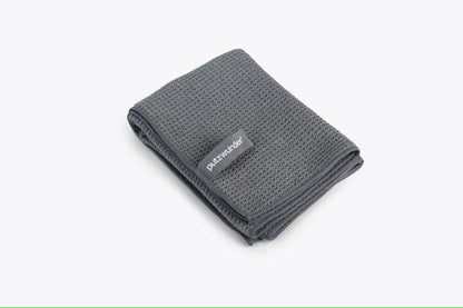 Putzwunder Trockentuch 60 × 40 cm in Grau, Anwendung